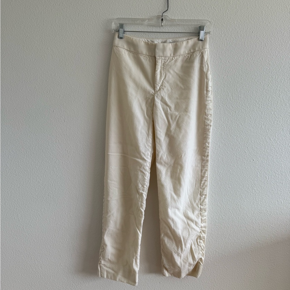 Cream Banana Republic Trousers